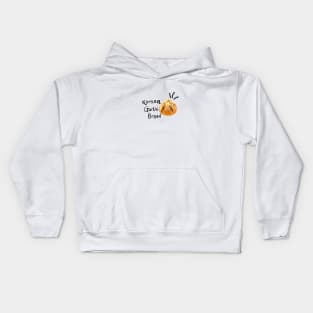 KOREAN GARLIC BREAD Kids Hoodie